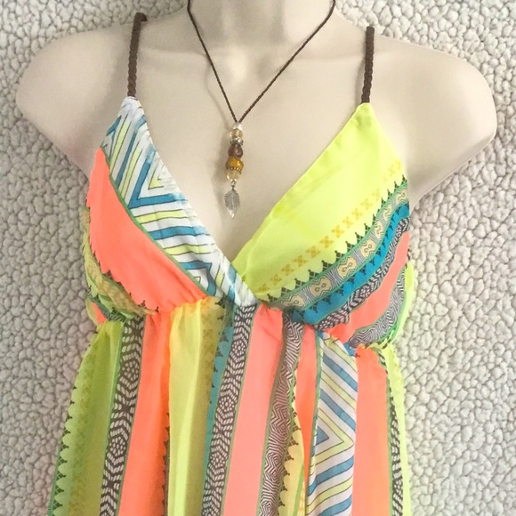 Mini Beach Dress Pool Cover-Up NWT - Picture 5 of 15